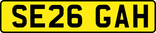 SE26GAH