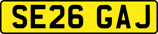 SE26GAJ