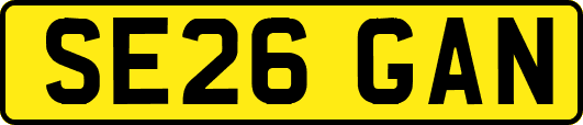 SE26GAN