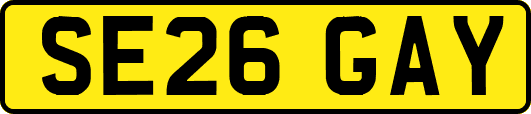 SE26GAY