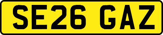 SE26GAZ