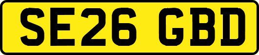 SE26GBD