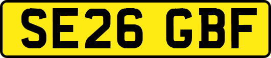 SE26GBF