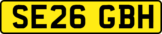 SE26GBH