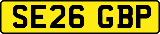 SE26GBP