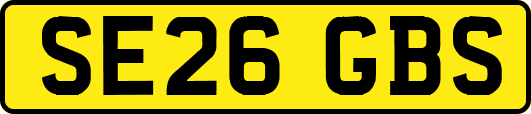 SE26GBS