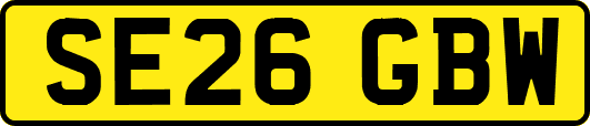 SE26GBW