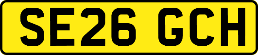 SE26GCH