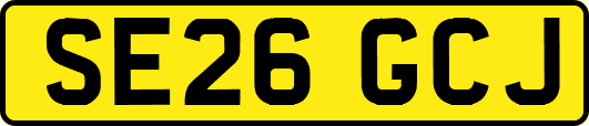 SE26GCJ