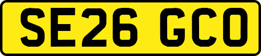 SE26GCO