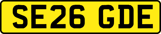 SE26GDE