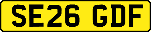 SE26GDF