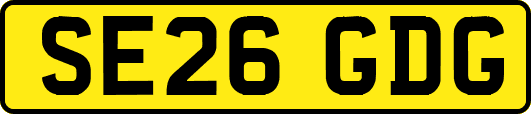SE26GDG