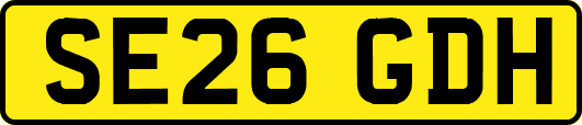 SE26GDH