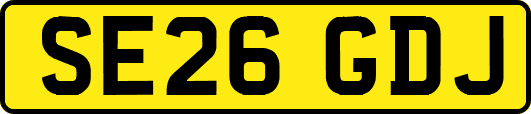SE26GDJ