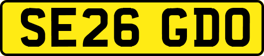 SE26GDO