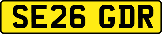 SE26GDR