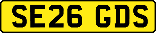 SE26GDS