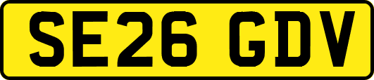 SE26GDV