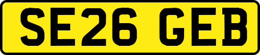 SE26GEB