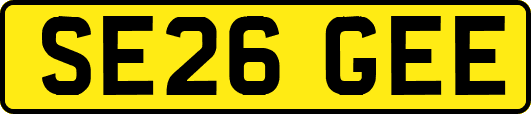 SE26GEE