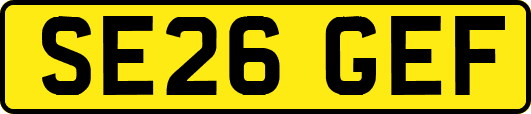 SE26GEF