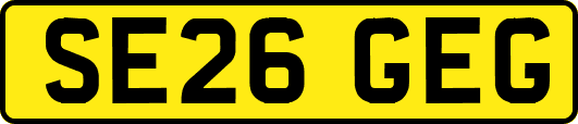 SE26GEG