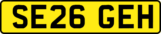 SE26GEH