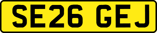 SE26GEJ