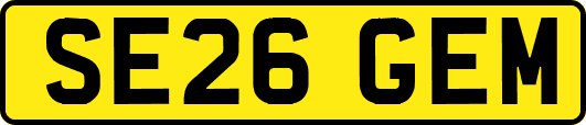 SE26GEM