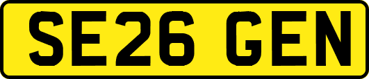 SE26GEN