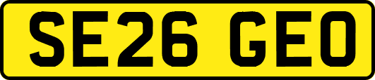 SE26GEO