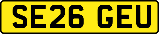 SE26GEU