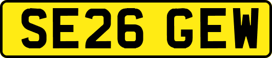 SE26GEW