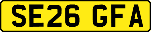 SE26GFA