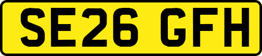 SE26GFH