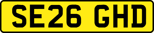 SE26GHD
