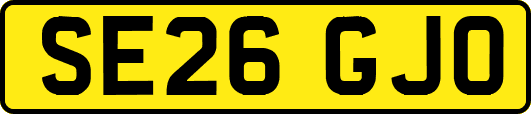 SE26GJO