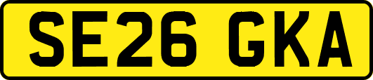 SE26GKA