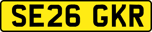SE26GKR