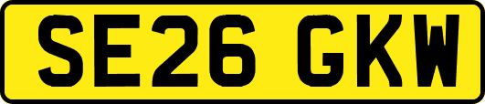 SE26GKW