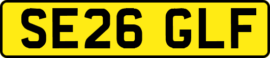 SE26GLF