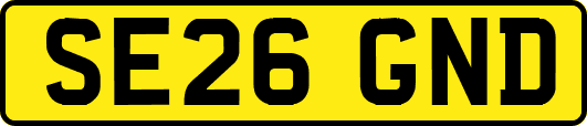 SE26GND