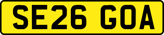 SE26GOA