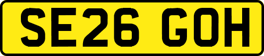 SE26GOH
