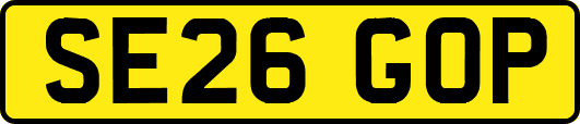 SE26GOP