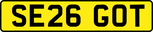 SE26GOT