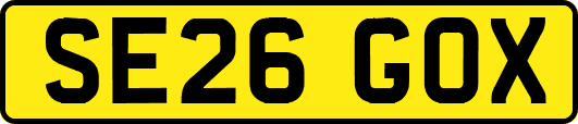 SE26GOX