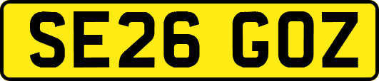 SE26GOZ