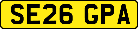 SE26GPA